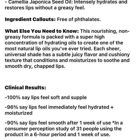 🌻 MILK MAKEUP Pink Magic Watermelon Hydrating Sheer Lip Oil New Full Size - Picture 13 of 13